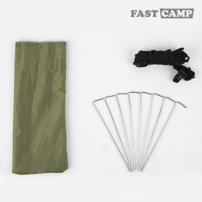 패스트캠프 텐트 고정팩 세트 (기본형)